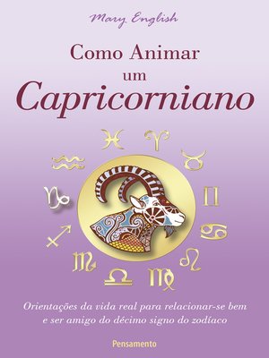 cover image of Como Animar um Capricorniano